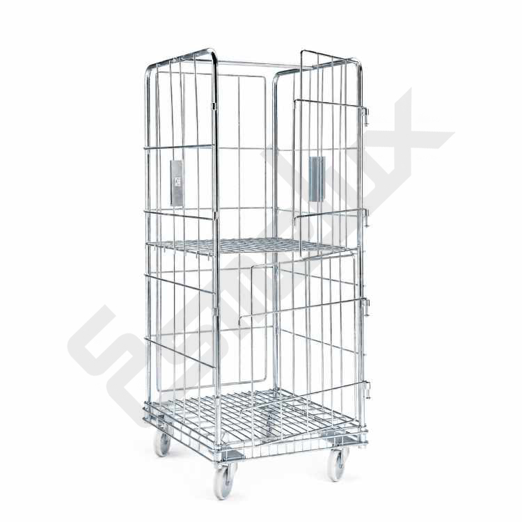 Escalera fija de seguridad para subidas verticales por paredes y fachadas